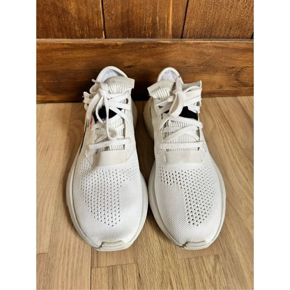 adidas Originals POD-S3.1 PK White/Shock Red 12 Athletic Shoes Sneakers
